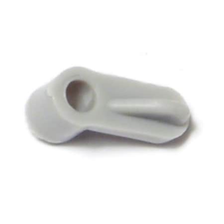 Midwest Fastener 3/16" Offset Gray Plastic Window Clips 25PK 72022